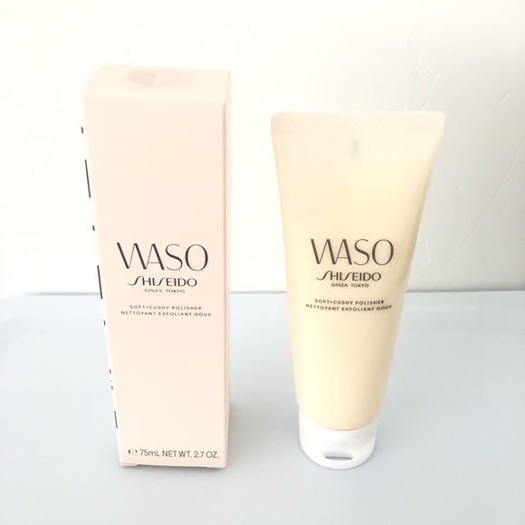 Shiseido Other - Waso Shiseido Soft Cushy Polisher 2.7 oz New Sealed